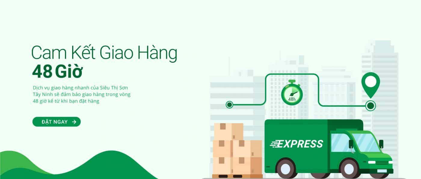 Siêu thị sơn Tây Ninh