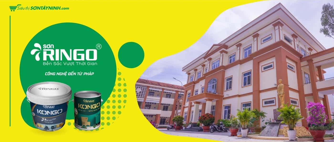 Siêu thị sơn Tây Ninh